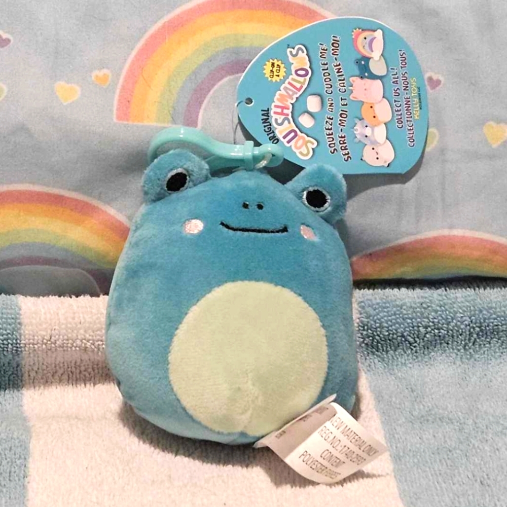 Ludwig Squishmallow Clip